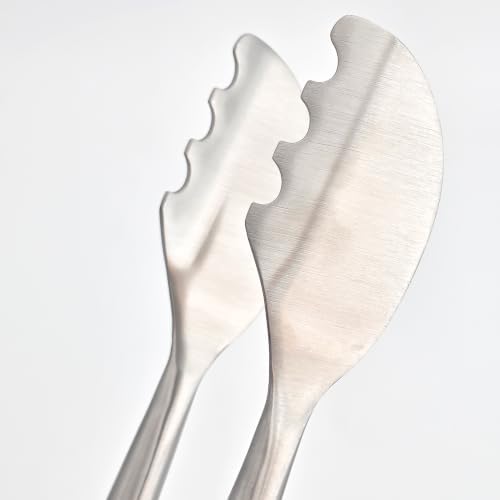 3-Piece Heavy-Duty BBQ Tool Set, 18-Inch, Acacia Handles - Image 6