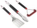 Weber® 3-Piece BBQ Tool Set, Stainless Steel by Unknown
