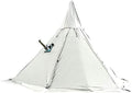 4 Season Waterproof Teepee Tent Yurt with Stove Jack for Adult Camping Hiking, Height 7.8FT/240CM by WINTENT