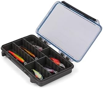 Plano StowAway 3600 Waterproof Stow Tackle Box, 4-Pack, IPX7 Waterproof Rating, with Rustricor, Single Latch Design, Transparent DuraView Lid, Storage for Fishing Bait, Lures and Gear - Image 6