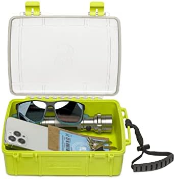 geckobrands Waterproof Dry Box with Silicone Liner – Durable, Dust-Proof, Crush-Proof Storage for Electronics and Gear - Image 3
