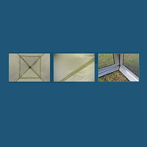 Tent Automatic Pop-Up Tents for 8 to10 Person, Instant Camping Tent, Waterproof& Windproof Thermal Insulation Tent Sun Shelter - Image 6