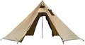 Tipi Hot Tent with Fire Retardant Stove Jack for Flue Pipes, 3~4 Person, Lightweight, Teepee Tents for Family Team Outdoor Backpacking Camping Hiking by Vilemoon