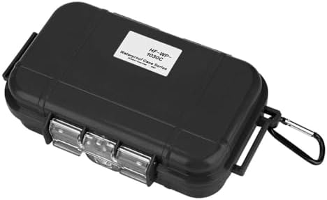 HERCHR Dry Box Outdoor Waterproof Airtight Storage Case Hard Shell Wet Dry Box Carry Box Tackle Organization for Camping, Fishing - Image 6