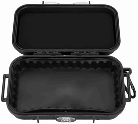 Dry Box Waterproof, 1PCS Dry Storage Box, ABS Dry Box for Boat Inner Rubber, Waterproof Small Dry Box with Stainless Steel Fitting for Outdoors Camping Fishing - Image 2