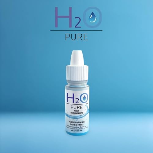 H2O Pure Water Preserver Drops – Long Term Water Storage Additive, 2 Pack - Image 7