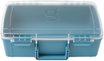 geckobrands Waterproof Dry Box with Silicone Liner – Durable, Dust-Proof, Crush-Proof Storage for Electronics and Gear by geckobrands