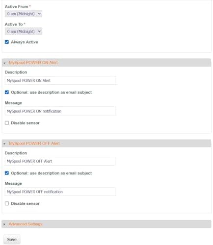 Power Failure Detector with Text Message and Email Alerts. Sends SMS Power Outage Alarms and Restoration Alerts to Two Phones. - Image 6