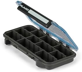 Plano StowAway 3500 Waterproof Stow Tackle Box, IPX7 Waterproof Rating, with Rustricor, Single Latch Design, Transparent DuraView Lid, Stackable Storage for Fishing Bait, Lures and Gear - Image 5