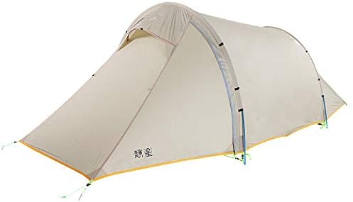 Windchaser 2person 3-4 Season 20D Silicon Nylon Outdoor Mountaineering Tunnel Tent Camping Hikking Ultralight Tent by Unknown