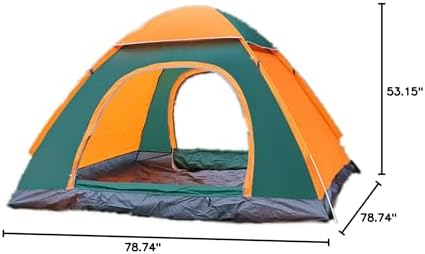 YOUPING Automatic Conjoined Double-Layer Tent, 2-3 Camping Dome Tent, Popular Tent, Portable Beach Tent - Image 6