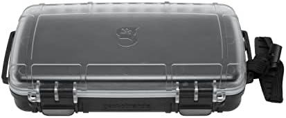 geckobrands Waterproof Dry Box with Silicone Liner – Durable, Dust-Proof, Crush-Proof Storage for Electronics and Gear by geckobrands