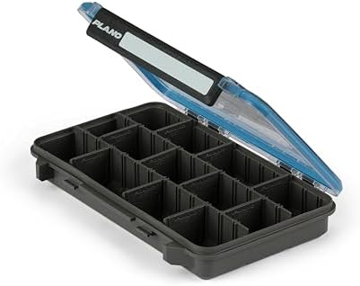 Plano StowAway 3600 Waterproof Stow Tackle Box, IPX7 Waterproof Rating, with Rustricor, Single Latch Design, Transparent DuraView Lid, Stackable Storage for Fishing Bait, Lures and Gear - Image 5