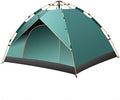 Camping Tent Instant Pop-Up Tent Waterproof Windproof Family Dome Tent for Camp Backpacking Hiking Outdoor Lightweight,Canvas Bell Tent with Carry Bag & Nail,Green 2,A by Unknown