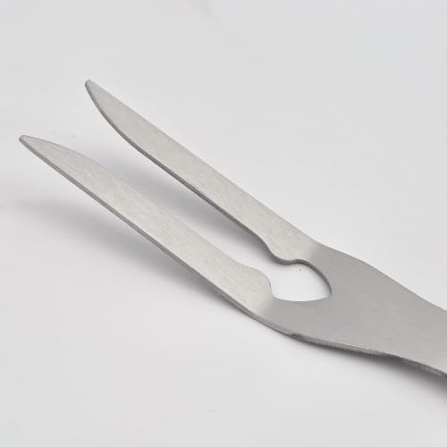 3-Piece BBQ Tool Set, 18-Inch Stainless Steel, Acacia Handles - Image 5