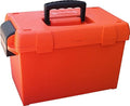 MTM Sportsmen's Plus Utility Dry Box (Orange, 15-Inch) by MTMCase-Gard