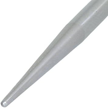 Jig Pro Shop 550 Type III Tapered Tip Paracord FID, Lacing, Stitching Needles by Jig Pro Shop (4" 45 Degree Stainless Steel)