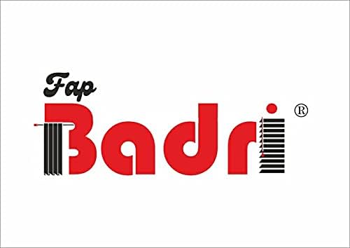 FAPBADRI Multipurpose Hooks, Used to Hang Clothes, Bags, Coats, Curtain Hold Backs, Keys, Colour - Antique Gold, Material - Brass, Mesh Design, Screws and Wallplugs Included, Pack of 2 Pieces