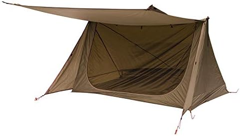 LUSTAR Jungle Craftsman and Survivor Camping with Ultra-Light Baker Style Tent Camping Hiking by LUSTAR