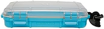 geckobrands Waterproof Dry Box with Silicone Liner – Durable, Dust-Proof, Crush-Proof Storage for Electronics and Gear - Image 4