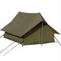 Camping Tent Waterproof Windproof Bell Tent Family Dome Tent for Camp Backpacking Hiking Outdoor Lightweight,Instant Pop-Up Tent with Carry Bag & Nail by Unknown