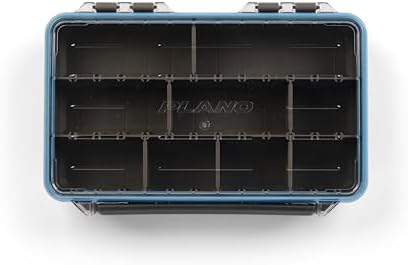 Plano StowAway 3600 Waterproof Stow Tackle Box, 4-Pack, IPX7 Waterproof Rating, with Rustricor, Single Latch Design, Transparent DuraView Lid, Storage for Fishing Bait, Lures and Gear - Image 4