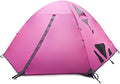 Ultralight Tent, Waterproof Compact Backpacking Tents for 2 Person, Easy Setup, Portable Lightweight, Cycling Hiking Camping, 3 Seasons, with Storage Bag by Unknown