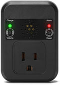Briidea Power Outage Alarm with LED Indicator Lights and 80-120dB Adjustable Alarm, Perfect for Monitoring Refrigerators, Freezers & Sewage by briidea