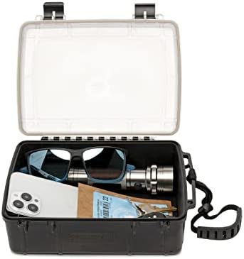 geckobrands Waterproof Dry Box with Silicone Liner – Durable, Dust-Proof, Crush-Proof Storage for Electronics and Gear - Image 3