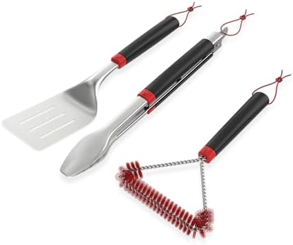 Weber® 3-Piece BBQ Tool Set, Stainless Steel - Image 2