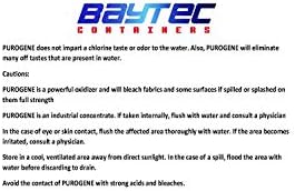 BayTec 16oz Purogene Drinking Water Treatment and Water System Sanitizer. in Water Sanitizes and Water Storage Systems, Provides for Long-Term Storage of Drinking Water - Image 4