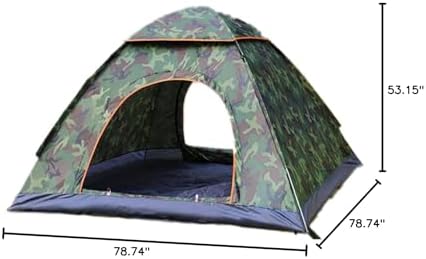 YOUPING Automatic Conjoined Double-Layer Tent, 2-3 Camping Dome Tent, Popular Tent, Portable Beach Tent - Image 6