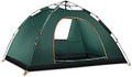 Ergocar Camping Tent 210T Oxford Cloth Waterproof Windproof Dome Adults Tent, 2-4 Man Ultraligh Ventilated 2 Doors & 2 Windows Pop up Tent for Family Long Trip, Hiking & Fishing by Ergocar