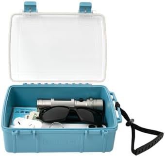 geckobrands Waterproof Dry Box with Silicone Liner – Durable, Dust-Proof, Crush-Proof Storage for Electronics and Gear - Image 3