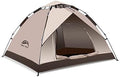 Happy Travel 2/4 Person Camping Tent, Instant Easy Pop Up Tents for Camping by HappyTravel