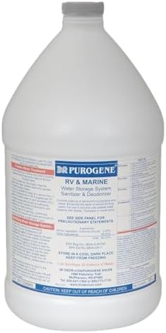 128oz Purogene Water Treatment Preserver and Maintainer for Drinking Water Treatment. Provides for Long-Term Storage of Drinking Water by BayTec