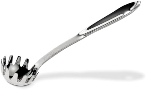 All-Clad Stainless Steel 12-inch Pasta Ladle, Kitchen Tools by Unknown