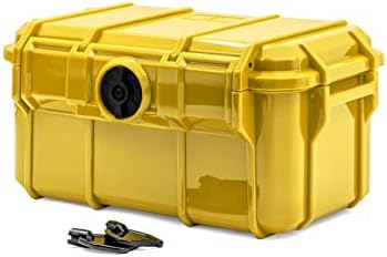 Seahorse 58 Portable Waterproof Dry Box Protective Case with Accuform Foam - Travel Safe/Mil Spec / IP67 Waterproof/USA Made - for Cameras, Ammunition, Rifle Ammo, Smell Proof - Image 4