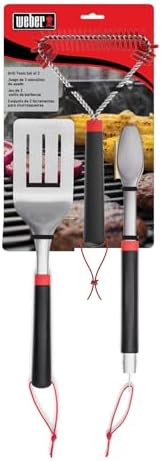 Weber® 3-Piece BBQ Tool Set, Stainless Steel - Image 4