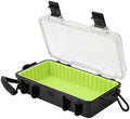 Avlcoaky Waterproof Box Dry Box Waterproof Containers, Protective Case 10" L x 5" W x 2.5" H Watertight Storage Box Kayaking Boat Waterproof Boxes by Avlcoaky