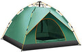 Camping Tent Family Dome Tent Waterproof Windproof Instant Pop-Up Tent for Camp Backpacking Hiking Outdoor Lightweight,Canvas Bell Tent with Carry Bag & Nail,D by Unknown