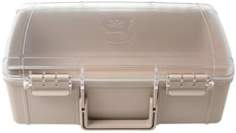 geckobrands Waterproof Dry Box with Silicone Liner – Durable, Dust-Proof, Crush-Proof Storage for Electronics and Gear by geckobrands