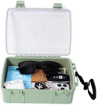 geckobrands Waterproof Dry Box with Silicone Liner – Durable, Dust-Proof, Crush-Proof Storage for Electronics and Gear - Image 3