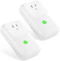 Power Failure Alarm 2 Pack, 120dB Power Outage Alarm for Freezer by Satisure