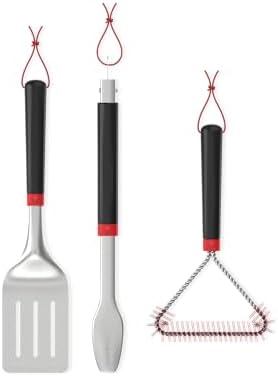 Weber® 3-Piece BBQ Tool Set, Stainless Steel - Image 3