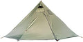 Tipi Hot Tent with Fire Retardant Stove Jack for Flue Pipes, 3~4 Person, Lightweight, Teepee Tents for Family Team Outdoor Backpacking Camping Hiking by Vilemoon