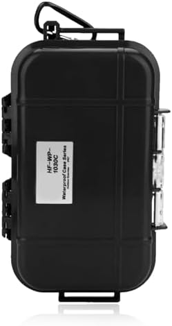 HERCHR Dry Box Outdoor Waterproof Airtight Storage Case Hard Shell Wet Dry Box Carry Box Tackle Organization for Camping, Fishing by HERCHR