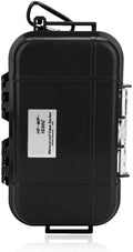 HERCHR Dry Box Outdoor Waterproof Airtight Storage Case Hard Shell Wet Dry Box Carry Box Tackle Organization for Camping, Fishing by HERCHR