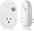 Briidea Power Failure Alarm with LED Indicator & 80dB Siren, Powered by Rechargeable Battery (Included), Perfect for Monitoring Refrigerators, Freezers, Sump Pumps, Aquariums by briidea