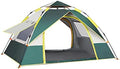 Camping Tent Family Dome Tent Waterproof Windproof Instant Pop-Up Tent for Camp Backpacking Hiking Outdoor Lightweight,Canvas Bell Tent with Carry Bag & Nail,E by Unknown